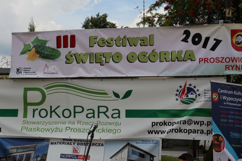 III Fesiwal Święto Ogórka