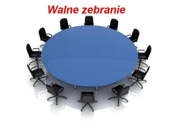 Okrągły stół z krzesłami symbolizujący stół do dyskusji.