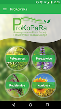 Obraz ilustrujący aplikację mobilną.